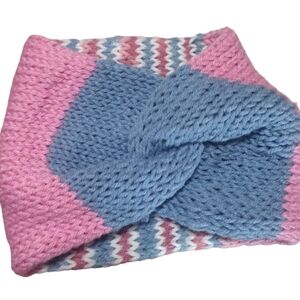 Mystery Twist Headband Knit Ear Warmer-slim